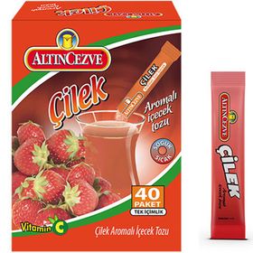 Altıncezve 1.5 gr Çilek Tek İçimlik İçecek Tozu (40 adet)