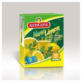 Altıncezve 1.5 gr Nane Limon Aromalı Tek İçimlik İçecek Tozu (40 adet)