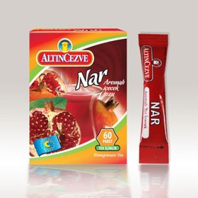 Altıncezve 1.5 gr Nar Aromalı Tek İçimlik İçecek Tozu (40 adet)