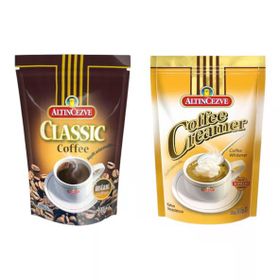 Altıncezve 100 gr Klasik Hazır Kahve + 200 gr Kahve Kreması