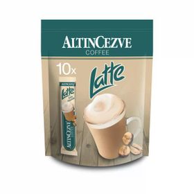 Altıncezve 10'lu Sütlü Köpüklü Tek İçimlik Latte
