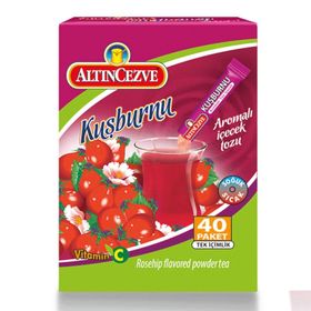 Altıncezve 1,5 gr Kuşburnu Aromalı Tek İçimlik İçecek Tozu (40 adet)