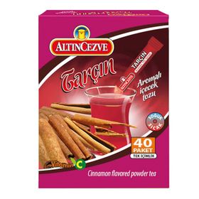 Altıncezve 1,5 gr Tarçın Aromalı İçecek Tozu (40 adet)