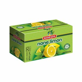 Altıncezve 20'li 2 gr Nane Limon Bitki Çayı Süzen Poşet