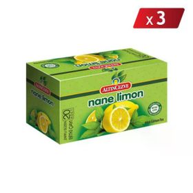 Altıncezve 20'li 2 gr Nane Limon Bitki Çayı Süzen Poşet