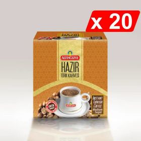 Altıncezve 20x9 gr Orta Şekerli Hazır Türk Kahvesi