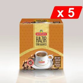 Altıncezve 20x9 gr Orta Şekerli Hazır Türk Kahvesi