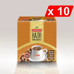 Altıncezve 20x9 gr Orta Şekerli Hazır Türk Kahvesi