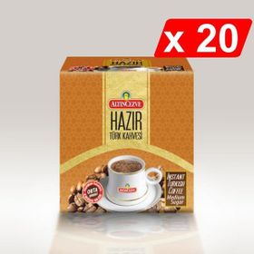 Altıncezve 20x9 gr Orta Şekerli Hazır Türk Kahvesi