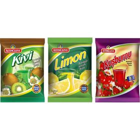 Altıncezve 250 gr Kivi + 250 gr Limon + 250 gr Kuşburnu İçecek Tozu