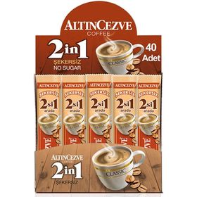 Altıncezve 2si1 Arada 13 gr Şekersiz Kahve (10 adet)