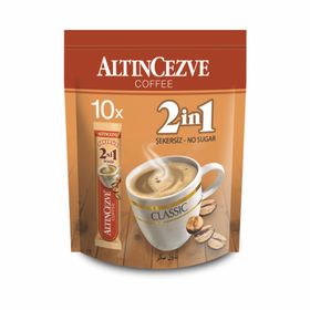 Altıncezve 2si1 Arada 13 gr Şekersiz Kahve (10 adet)
