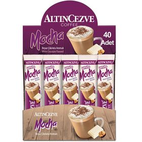 Altıncezve 3ü1 Arada 17 gr Beyaz Çikolata Aromalı White Mocha