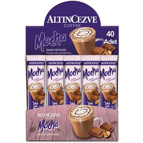 Altıncezve 3ü1 Arada 17 gr Mocha Çikolatalı Kahve (10 adet)