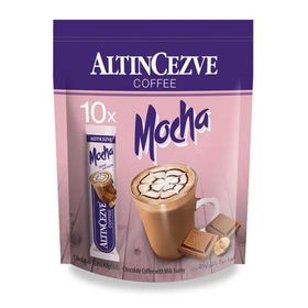 Altıncezve 3ü1 Arada 17 gr Mocha Çikolatalı Kahve (10 adet)