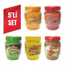 Altıncezve 5x300 gr Portakal + Limon + Kuşburnu + Kivi + Elma Granül Oralet
