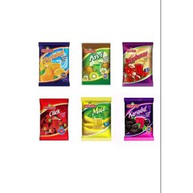 Altıncezve 6x250 gr Portakal + Kivi + Kuşburnu + Çilek Muz + Karadut İçecek Tozu