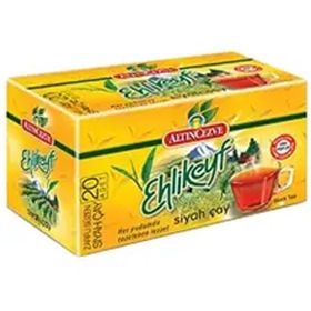 Altıncezve Ehlikeyf Süzen Poşet Siyah Çay