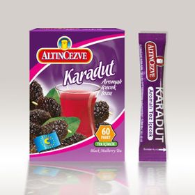 Altıncezve Karadut Aromalı Tek İçimlik 1,5 gr İçecek Tozu (10 adet)