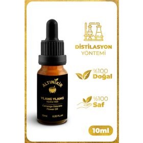 Altınixir 10 ml Ylang Ylang Uçucu Yağı