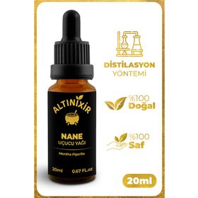 Altınixir 20 ml Nane Uçucu Yağı