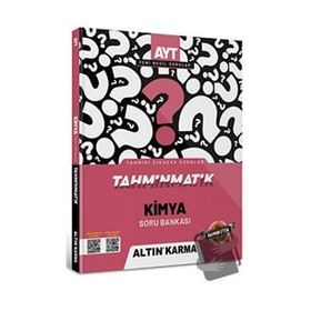 AltınKarma AYT Kimya Tahminmatik Soru Bankası