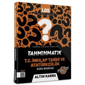 Altınkarma Tahminmatik Lgs 8. Aınıf T.c. İnkilap Tarihi ve Atatürkçülük Soru Bankası