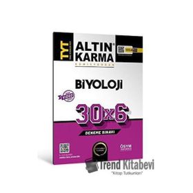 Altınkarma TYT Biyoloji 2023 30x6 Deneme Sınavı