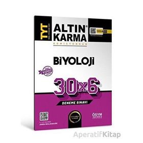 Altınkarma TYT Biyoloji 2023 30x6 Deneme Sınavı