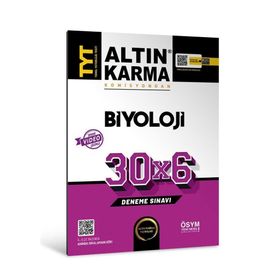 Altınkarma TYT Biyoloji 2023 30x6 Deneme Sınavı