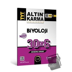 Altınkarma TYT Biyoloji 2023 30x6 Deneme Sınavı