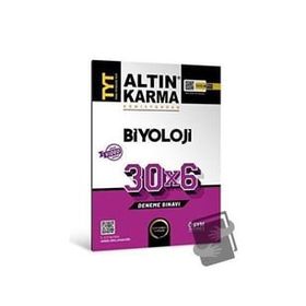 Altınkarma TYT Biyoloji 2023 30x6 Deneme Sınavı