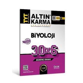 Altınkarma TYT Biyoloji 2023 30x6 Deneme Sınavı