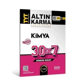 Altınkarma TYT Kimya 2023 30x7 Deneme Sınavı