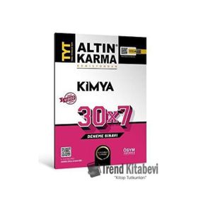 Altınkarma TYT Kimya 2023 30x7 Deneme Sınavı