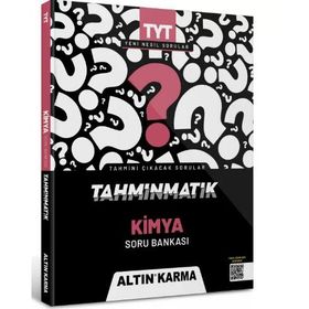 AltınKarma TYT Kimya Tahminmatik Soru Bankası