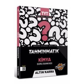 AltınKarma TYT Kimya Tahminmatik Soru Bankası