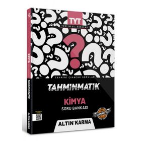 AltınKarma TYT Kimya Tahminmatik Soru Bankası