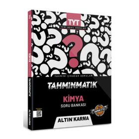 AltınKarma TYT Kimya Tahminmatik Soru Bankası