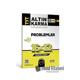 Altınkarma TYT Problemler 2023 16x12 Deneme Sınavı