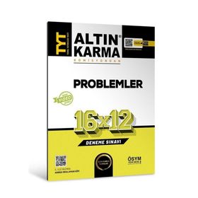 Altınkarma TYT Problemler 2023 16x12 Deneme Sınavı