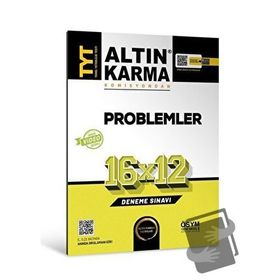 Altınkarma TYT Problemler 2023 16x12 Deneme Sınavı