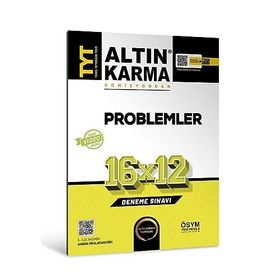 Altınkarma TYT Problemler 2023 16x12 Deneme Sınavı