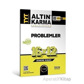 Altınkarma TYT Problemler 2023 16x12 Deneme Sınavı