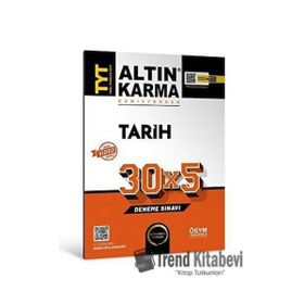 Altınkarma TYT Tarih 2023 30x5 Deneme Sınavı