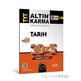 Altınkarma TYT Tarih 2023 30x5 Deneme Sınavı