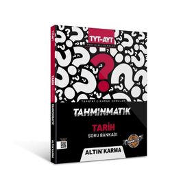 Altınkarma Yayınları Tyt-Ayt Tahminmatik Tarih Soru Bankası