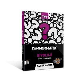 Altınkarma Yayınları Tyt Tahminmatik Biyoloji Soru Bankası