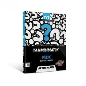 Altınkarma Yayınları Tyt Tahminmatik Fizik Soru Bankası