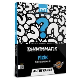 Altınkarma Yayınları Tyt Tahminmatik Fizik Soru Bankası